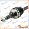 Demi-Arbre de Transmission MTM avant droite pour NISSAN | NPW-NS-167, 18-062750